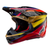 Alpinestars Crossikypärä Supertech S-M10 ERA Kulta-Kelta-Punainen